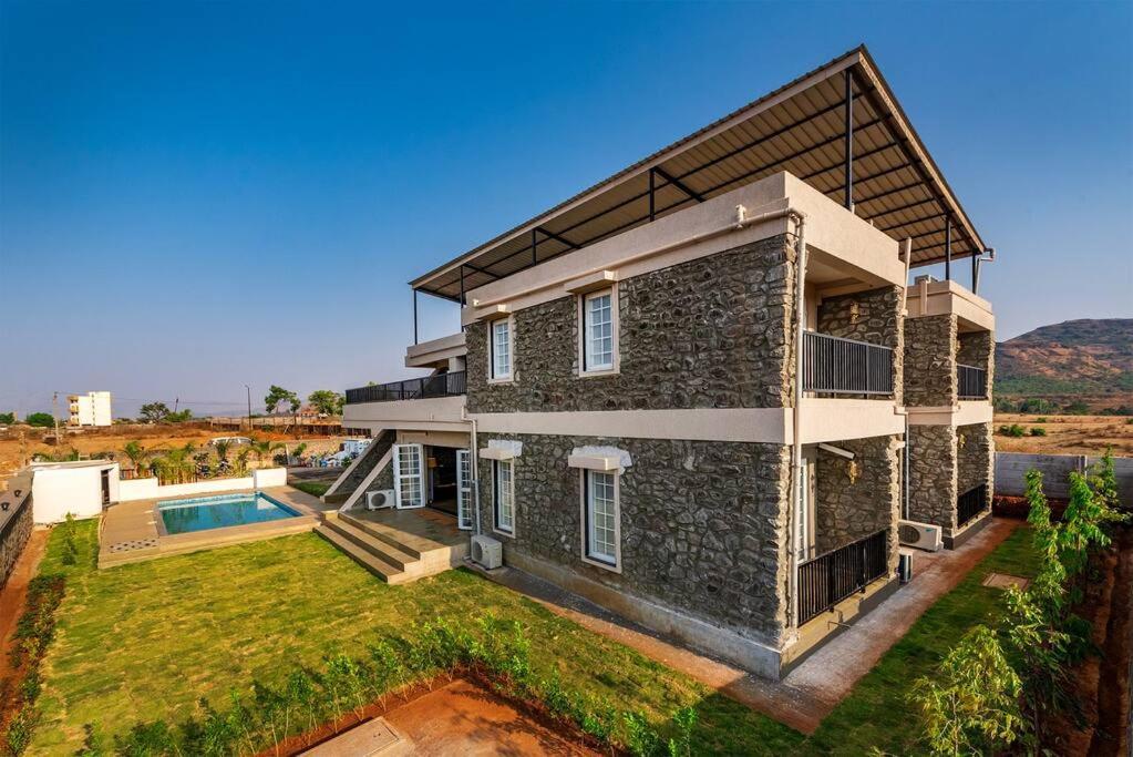 Stone Mansion By Phoenix Stays Igatpuri Zewnętrze zdjęcie
